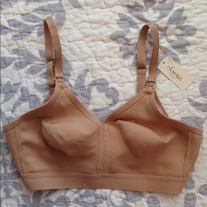 Soma Soft Tan Unlined Wireless Nursing Bra